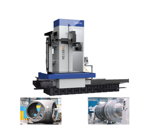 TK65/68 -Serie CNC Horizontal Bohrung und Fräsmaschine