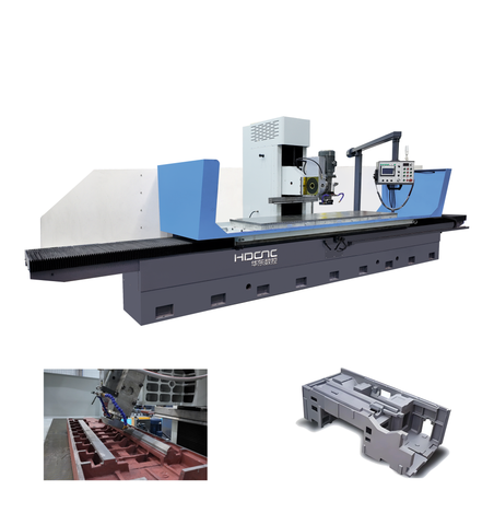 Sgt -Serie Special Plc Column Moving Guide Way Mühle