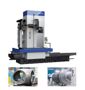 TK65/68 -Serie CNC Horizontal Bohrung und Fräsmaschine