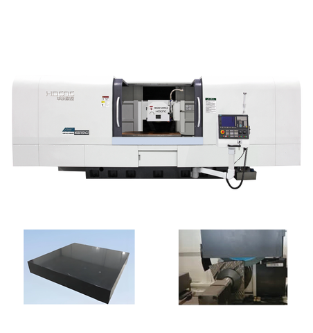 CNC -Säulensäule bewegende Oberflächenschleife