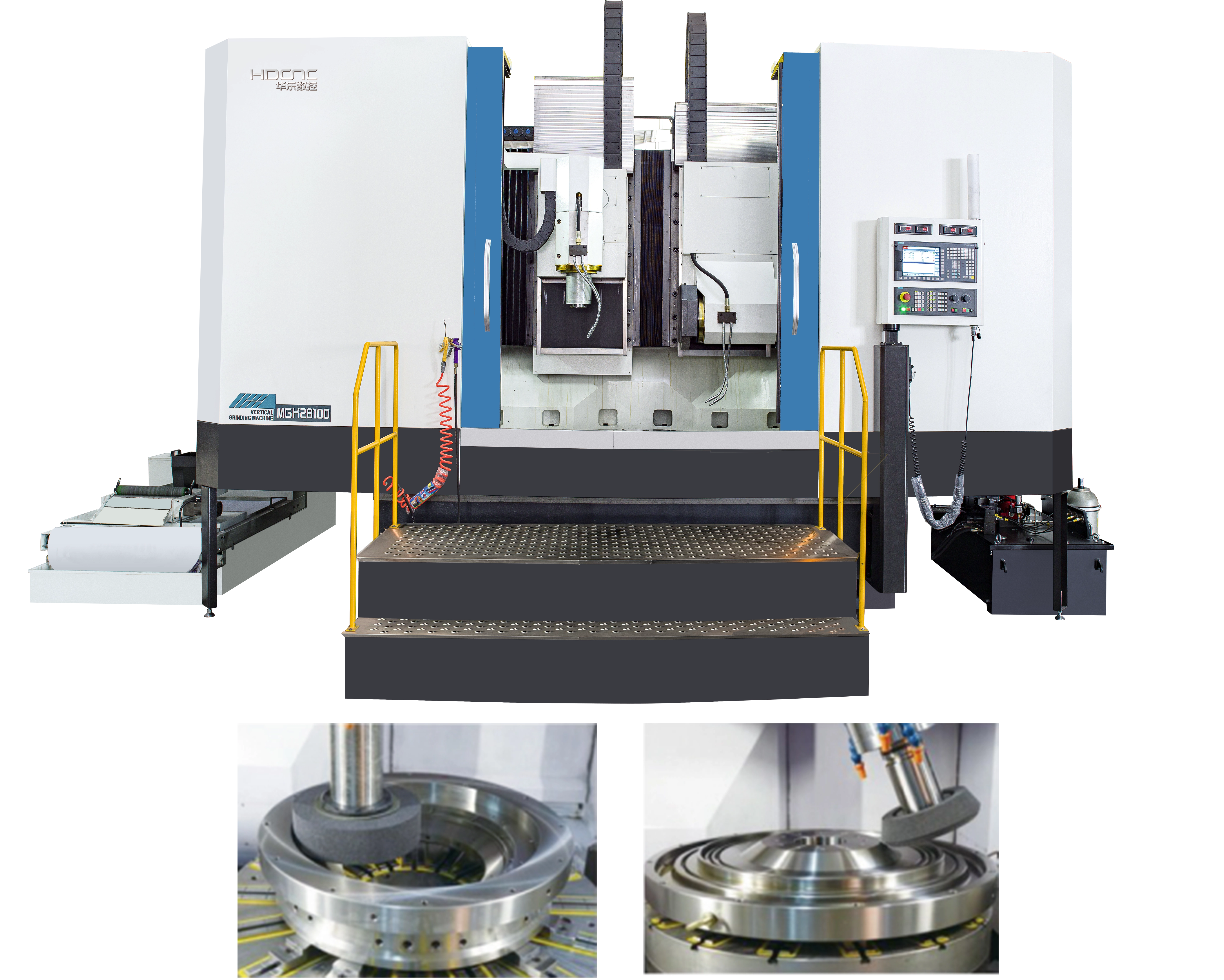 Vertikale Mühle CNC